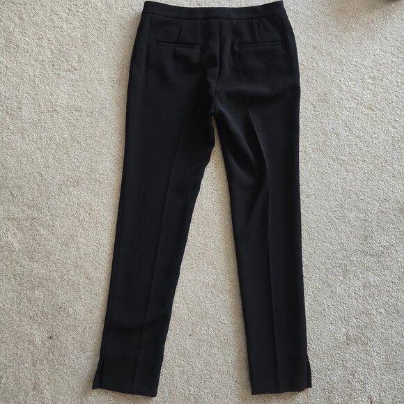 BCBGMAXAZRIA Tarik Trouser Pants Black XS RND2F204 - Picture 4 of 8